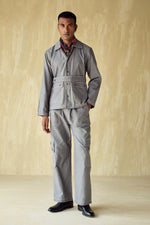 Load image into Gallery viewer, CULLINAN SAFARI SET-CHAMBRAY BLACK
