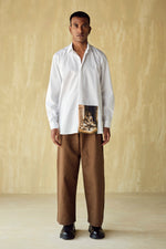 Load image into Gallery viewer, POSTCARD LONG SHIRT-MONK
