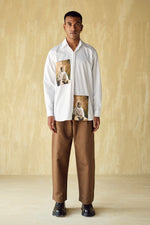 Load image into Gallery viewer, POSTCARD LONG SHIRT-MAHARAJA
