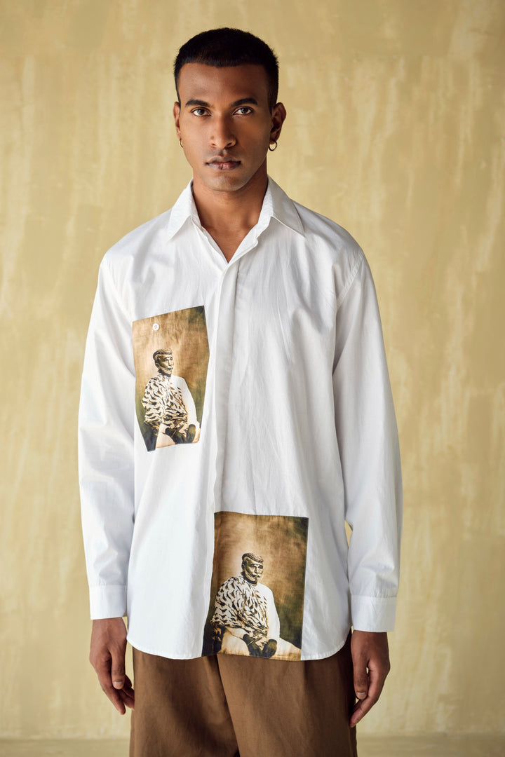 POSTCARD LONG SHIRT-MAHARAJA