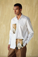 Load image into Gallery viewer, POSTCARD LONG SHIRT-MAHARAJA
