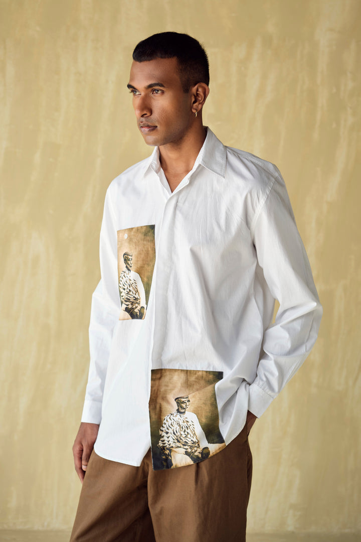 POSTCARD LONG SHIRT-MAHARAJA