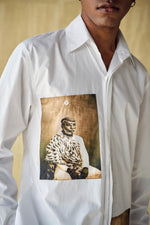 Load image into Gallery viewer, POSTCARD LONG SHIRT-MAHARAJA
