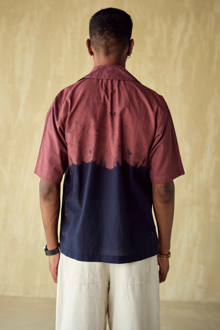 DRIP SHIRT-BLUE