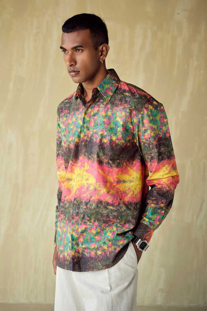 ARTIST SHIRT-ACHADA PRINT