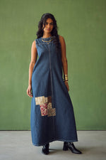 Load image into Gallery viewer, NEWYORK STYLE DRESS-DENIM
