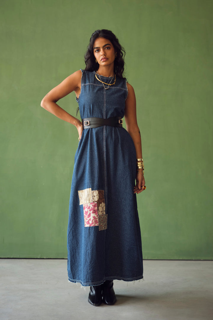 NEWYORK STYLE DRESS-DENIM