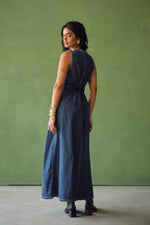 Load image into Gallery viewer, NEWYORK STYLE DRESS-DENIM
