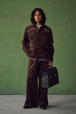 Load image into Gallery viewer, KHUNAFA CORDUROY SAFARI SET
