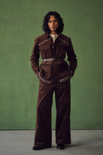 Load image into Gallery viewer, KHUNAFA CORDUROY SAFARI SET
