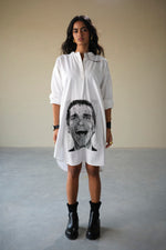 Load image into Gallery viewer, SCREAMER DRESS-WHITE
