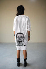 Load image into Gallery viewer, SCREAMER DRESS-WHITE
