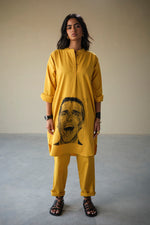 Load image into Gallery viewer, SCREAMER CO-ORD SET-YELLOW
