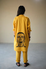 Load image into Gallery viewer, SCREAMER CO-ORD SET-YELLOW
