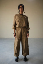 Load image into Gallery viewer, MASAI SAFARI SET-OLIVE
