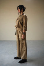 Load image into Gallery viewer, MASAI SAFARI SET-OLIVE
