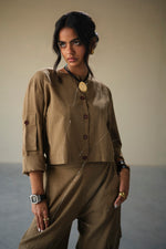 Load image into Gallery viewer, MASAI SAFARI SET-OLIVE
