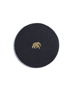 Load image into Gallery viewer, Elephant-Leather Coasters(Set of 4) - October Jaipur
