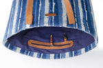 Load image into Gallery viewer, INDIGO STRIPE TOTE - October Jaipur
