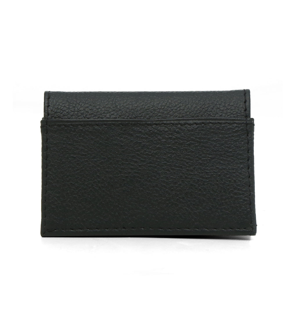 Meteor- Card Wallet Black - October Jaipur