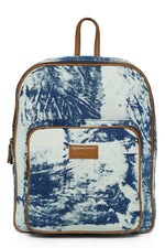 Load image into Gallery viewer, New Port-Indigo Backpack - October Jaipur
