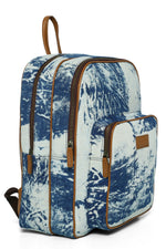 Load image into Gallery viewer, New Port-Indigo Backpack - October Jaipur
