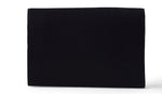 Load image into Gallery viewer, Suede clutch- Black - October Jaipur
