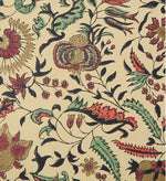 Load image into Gallery viewer, Jaipur Bagh- Cream Pillow - October Jaipur
