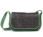 Load image into Gallery viewer, Graham Shoulder Bag-Woven Leather
